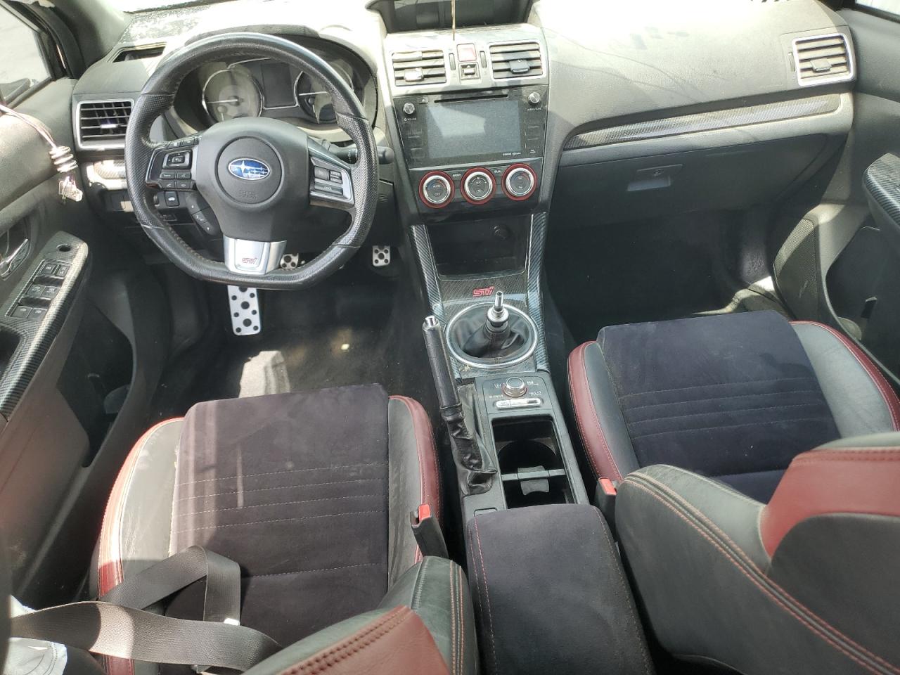 2017 Subaru Wrx Sti VIN: JF1VA2M68H9812821 Lot: 61601185