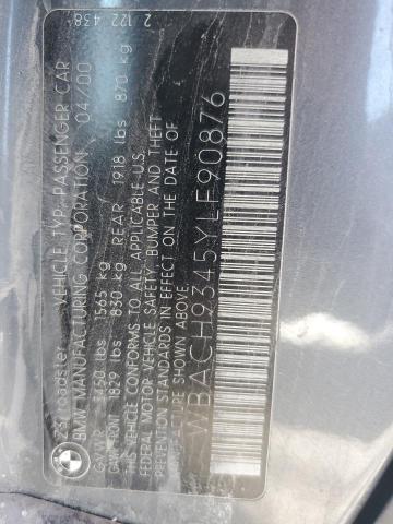 2000 BMW Z3 2.3  