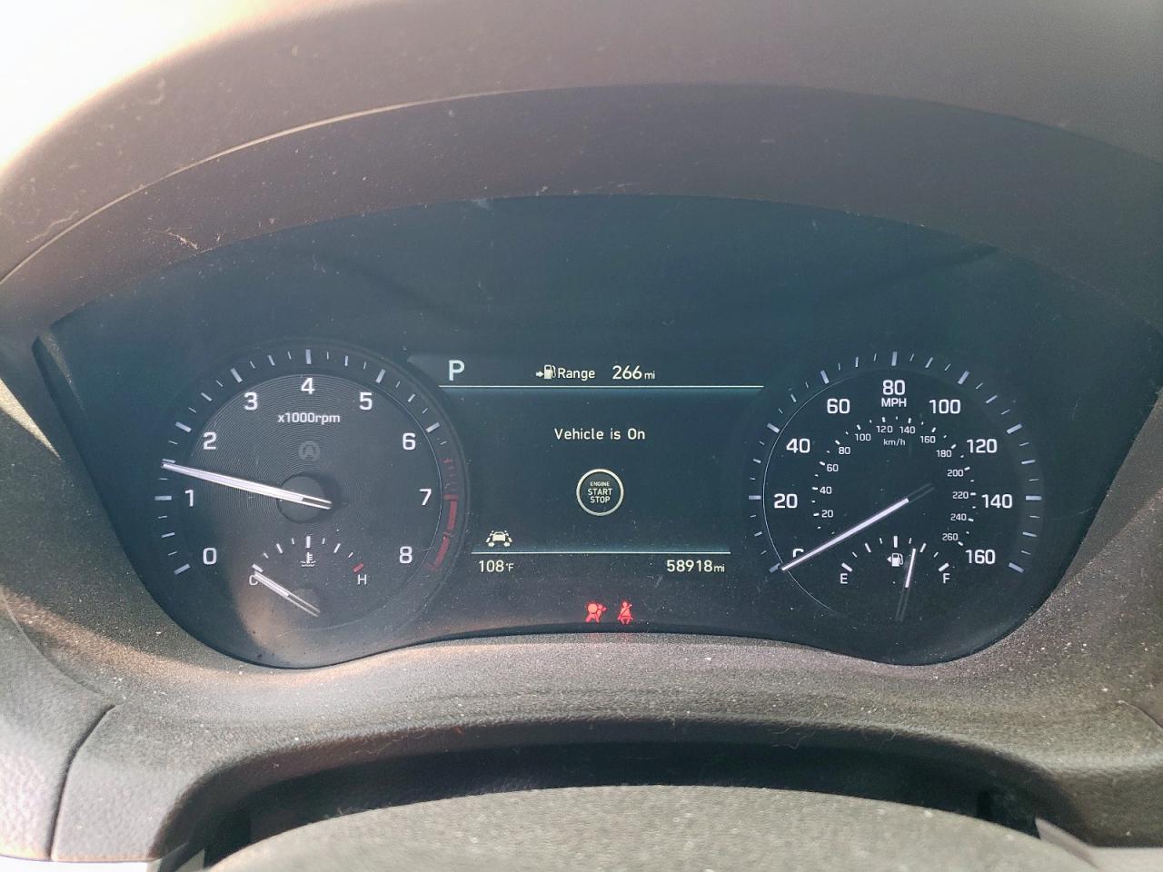 2019 Genesis G80 Base VIN: KMHGN4JF0KU298289 Lot: 61335055