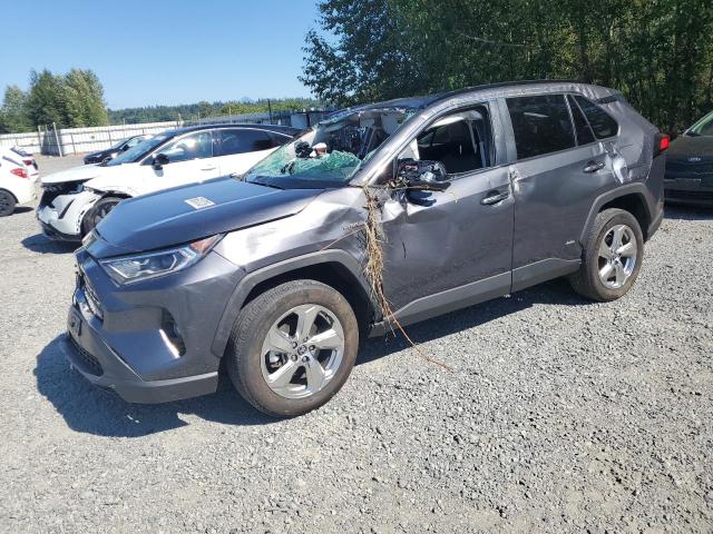  TOYOTA RAV4 2021 Серый