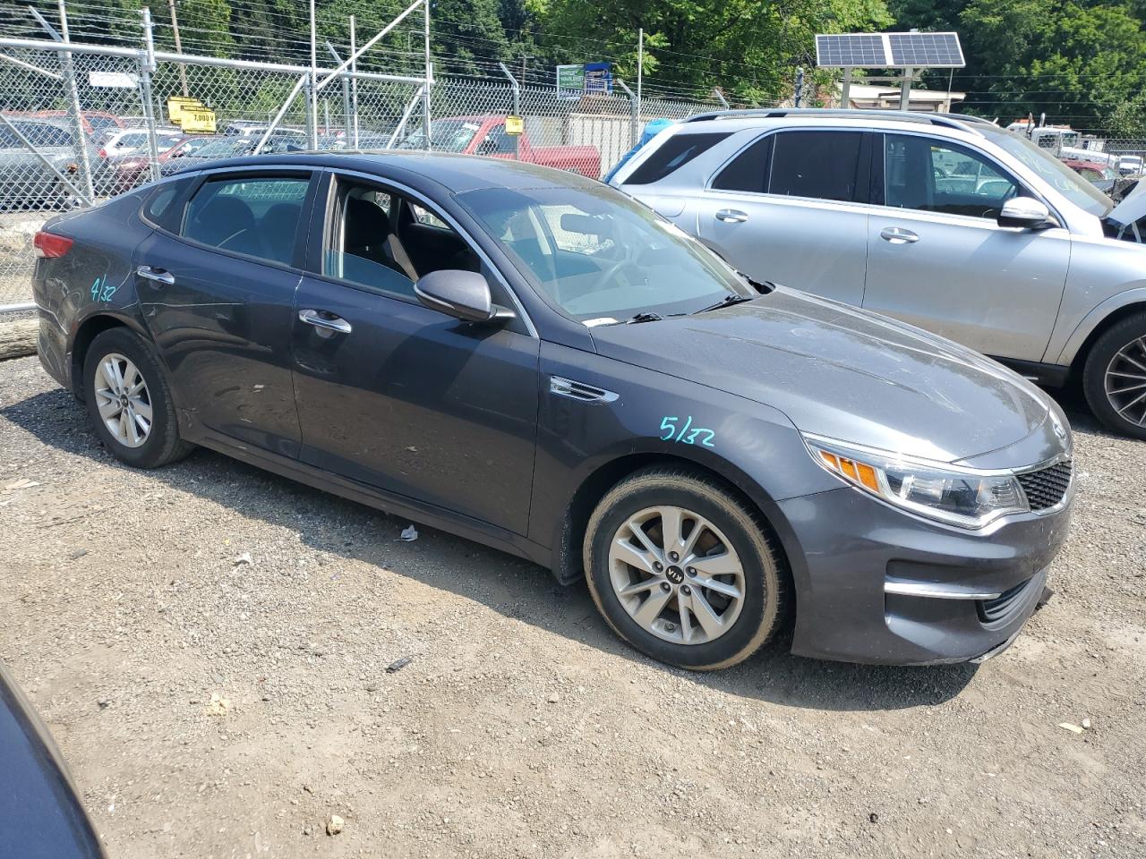 knagt4l31g5107782 KNAGT4L31G5107782 2016 Kia Optima Lx