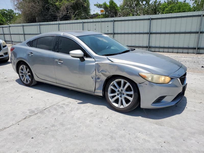 Sedans MAZDA 6 2014 Srebrny