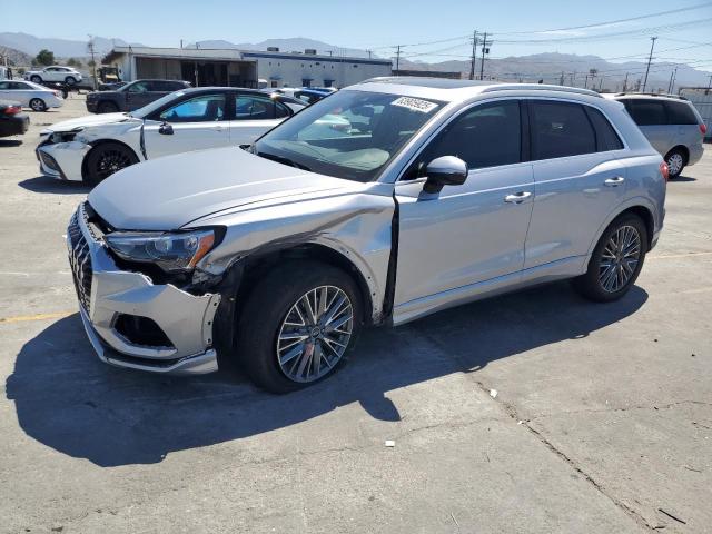  AUDI Q3 2022 Silver