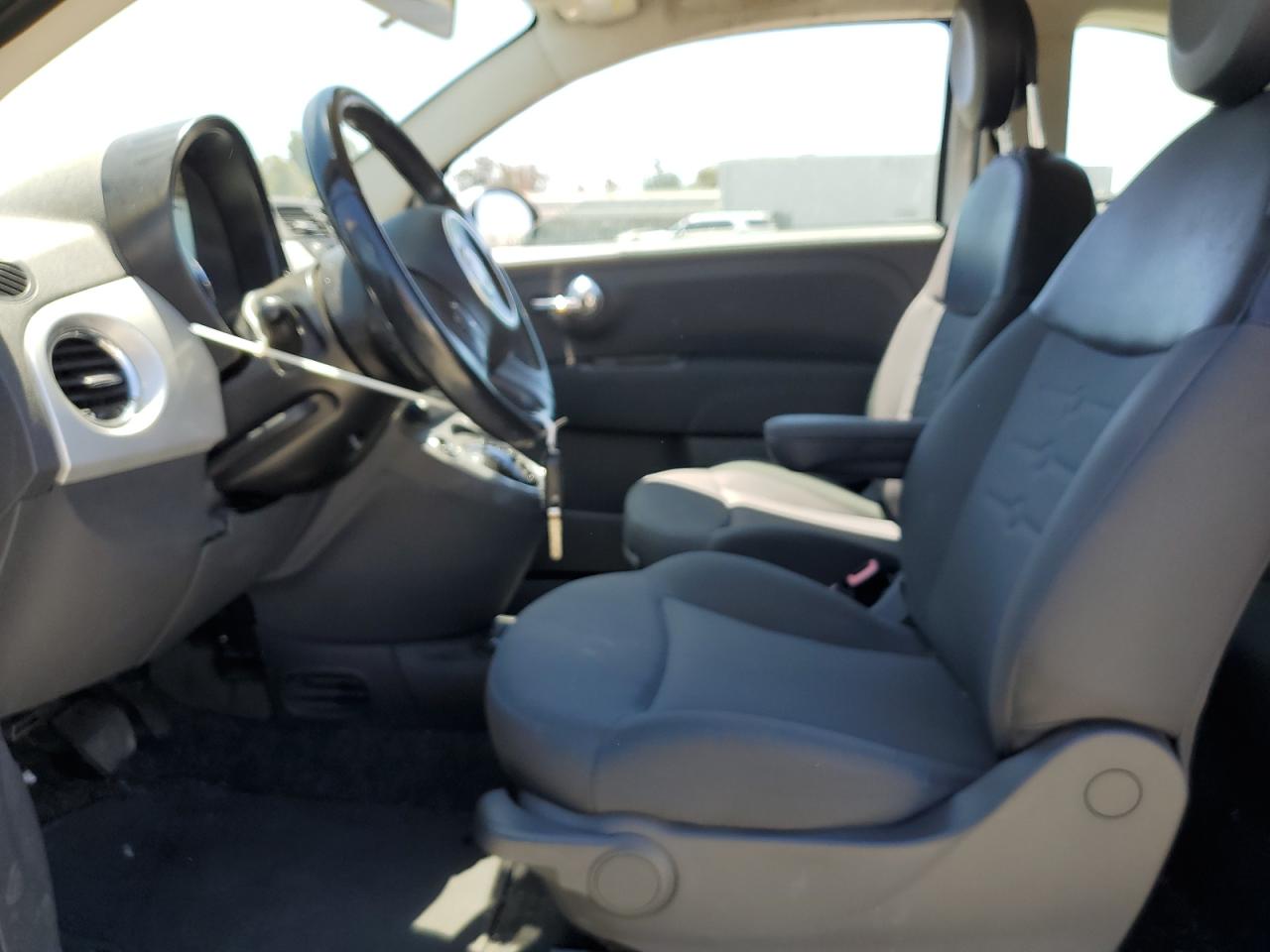 2012 Fiat 500 Pop VIN: 3C3CFFDR0CT366754 Lot: 63065355