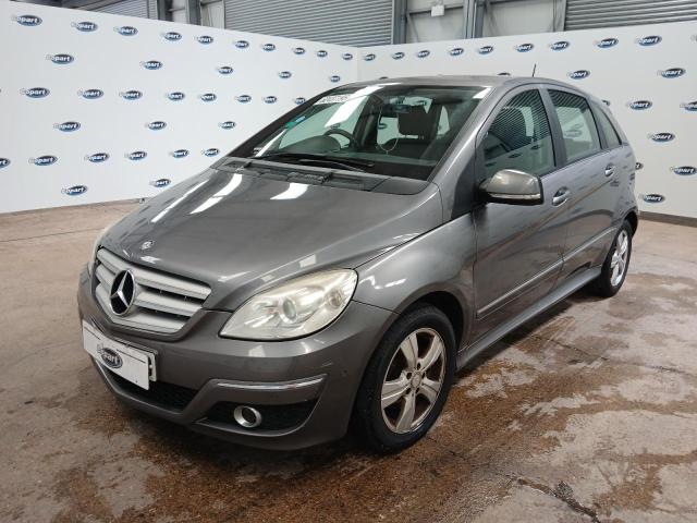 2010 MERCEDES BENZ B180 CDI S for sale at Copart NEWBURY