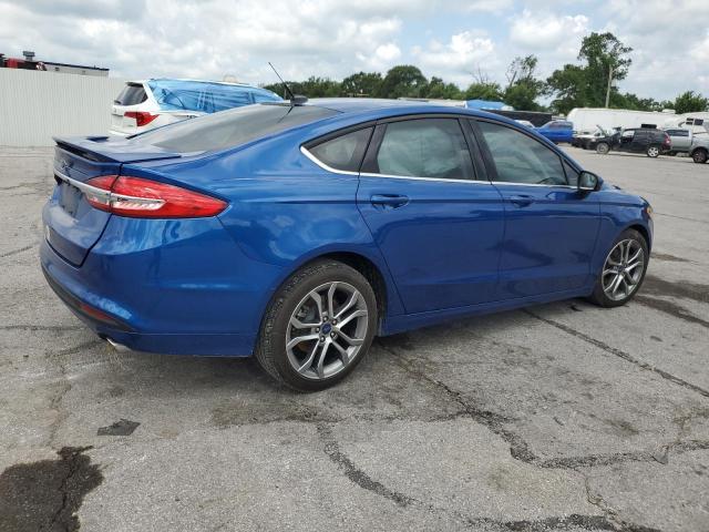 FORD FUSION 2017 Granatowy