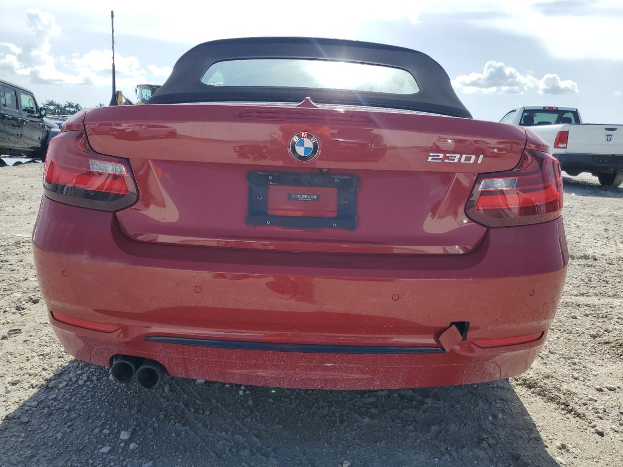 2017 BMW 230I VIN: WBA2K9C35HV647647 Lot: 63375125