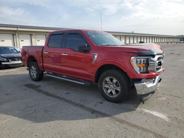  FORD F-150 2021 Czerwony
