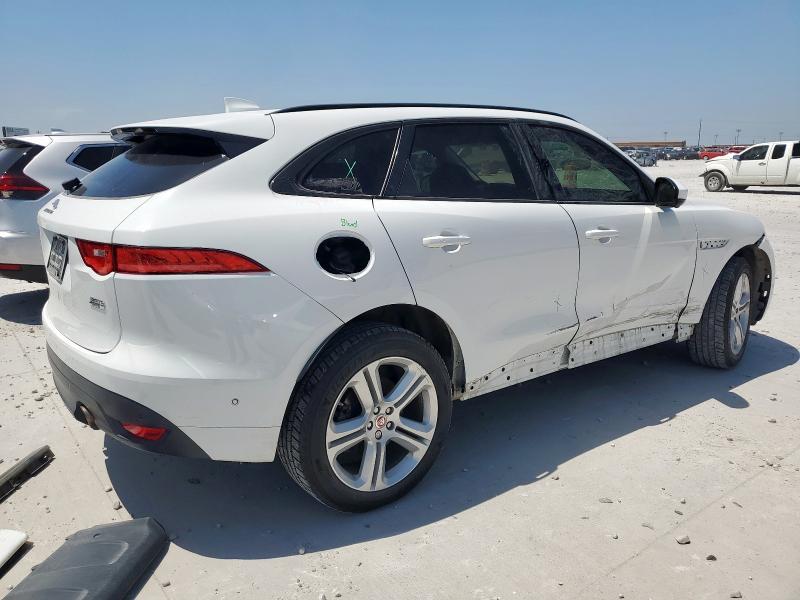  JAGUAR F-PACE 2018 White