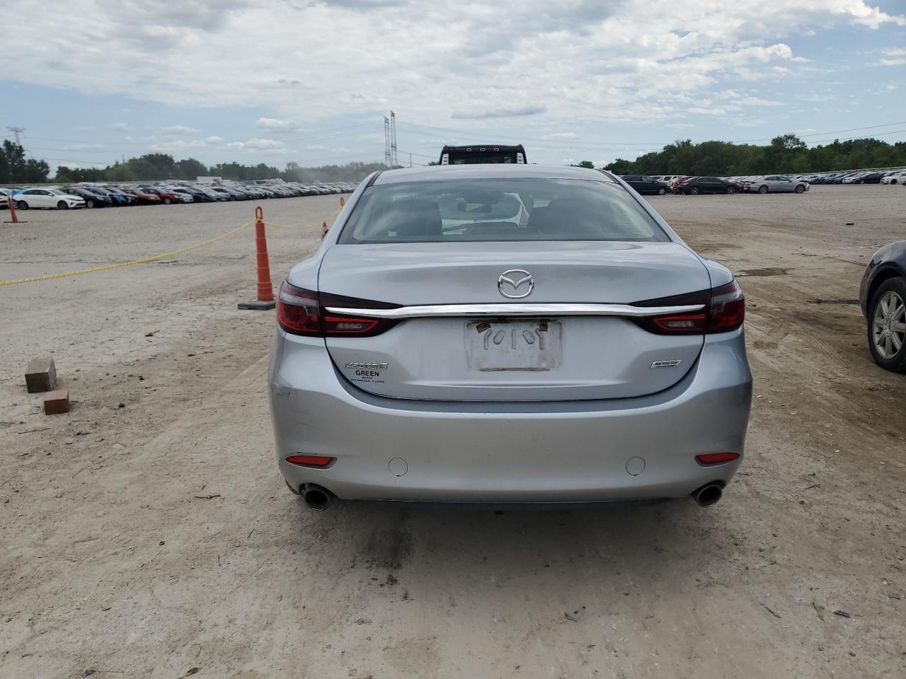 2018 Mazda 6 Touring VIN: JM1GL1VM4J1336124 Lot: 63590325