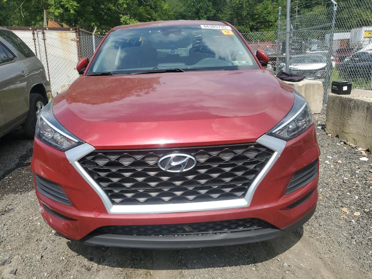 2021 Hyundai Tucson Se VIN: KM8J23A45MU404875 Lot: 66305735