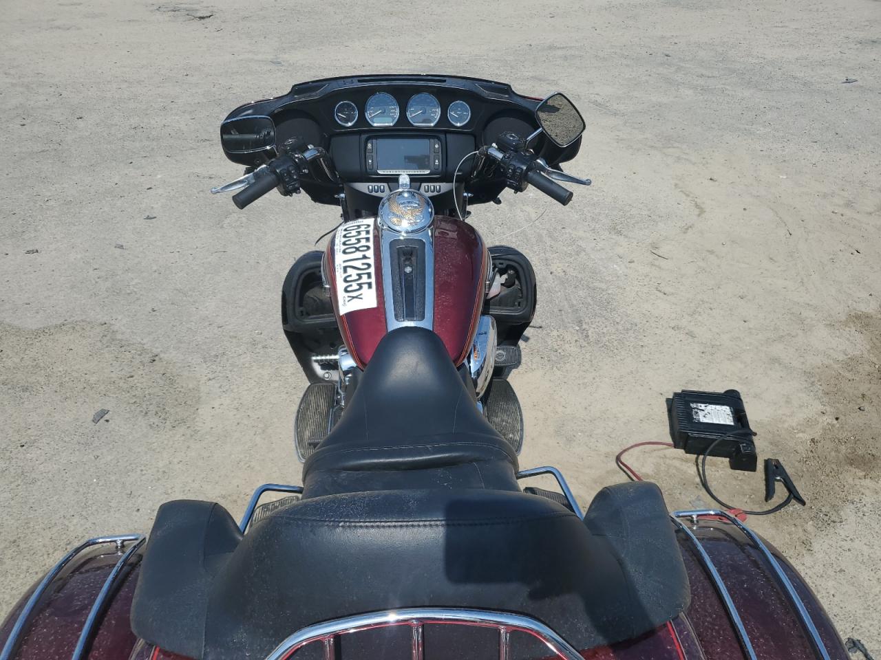 2017 Harley-Davidson Flhtcutg Tri Glide Ultra VIN: 1HD1MAD13HB851550 Lot: 65581255