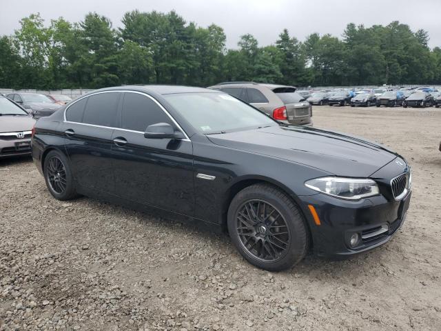  BMW 5 SERIES 2016 Czarny
