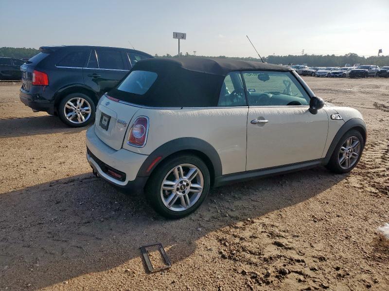 Cabriolets MINI COOPER 2013 Kremowy