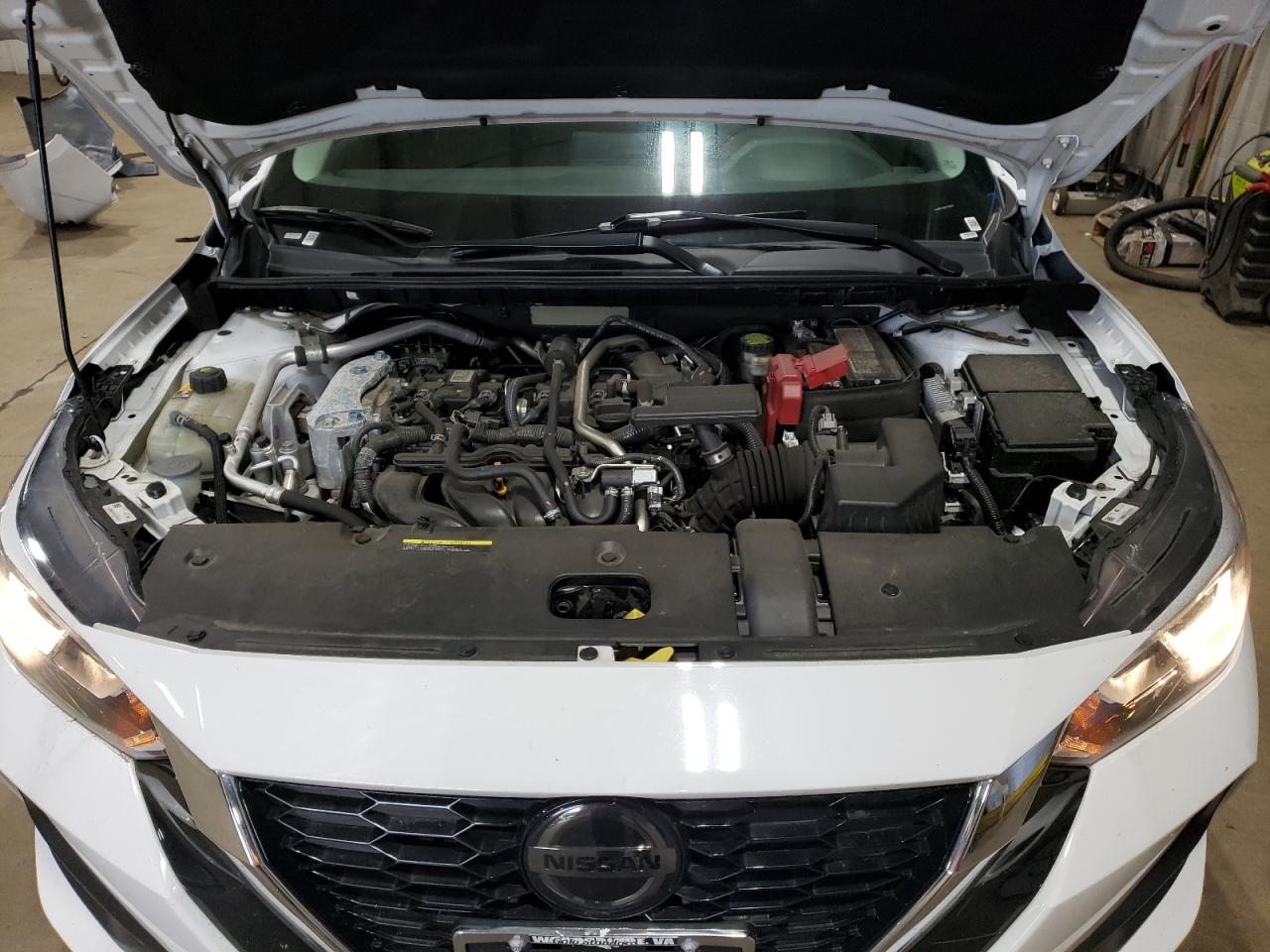 2021 Nissan Sentra Sv VIN: 3N1AB8CV3MY276241 Lot: 63006195
