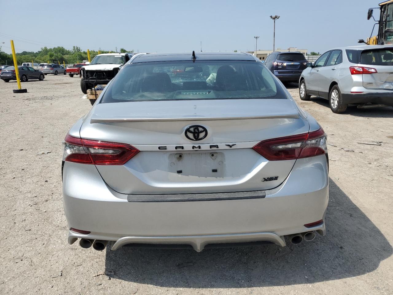 2022 Toyota Camry Xse VIN: 4T1K61AK2NU022266 Lot: 65891365