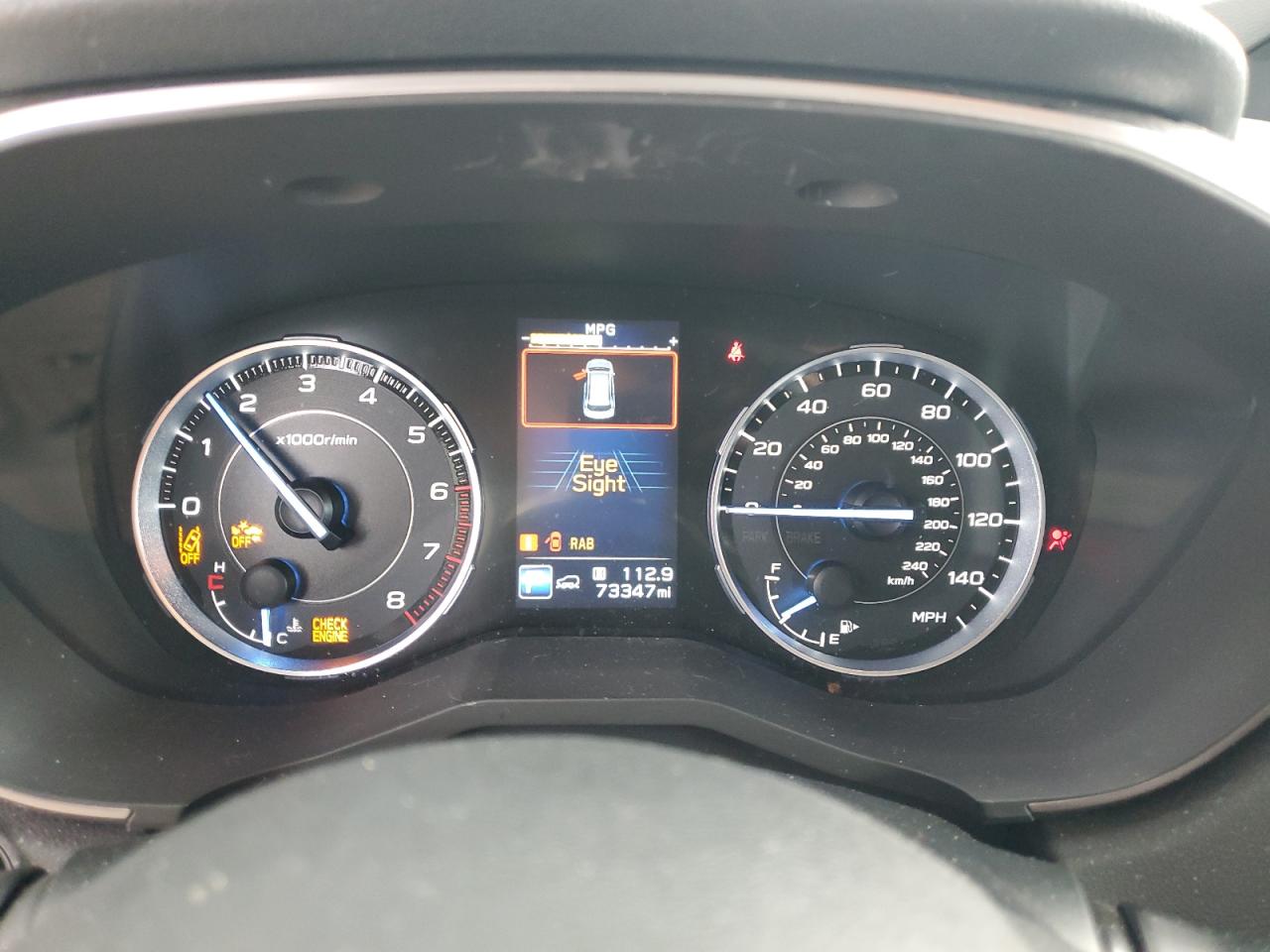 2019 Subaru Ascent Limited VIN: 4S4WMAPD9K3410709 Lot: 64459675