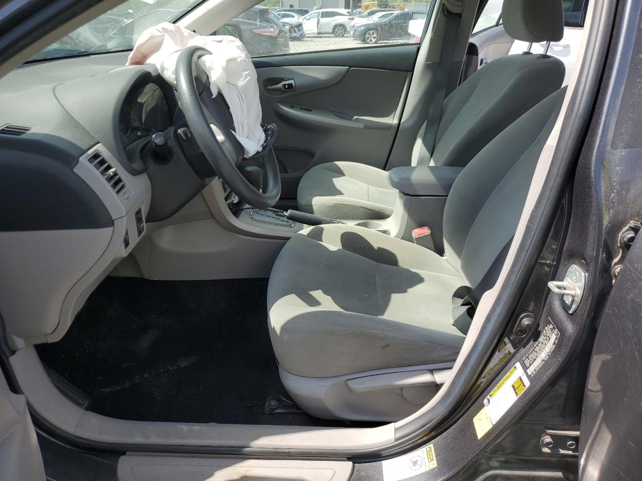 2011 Toyota Corolla Base VIN: 2T1BU4EEXBC702862 Lot: 63566355
