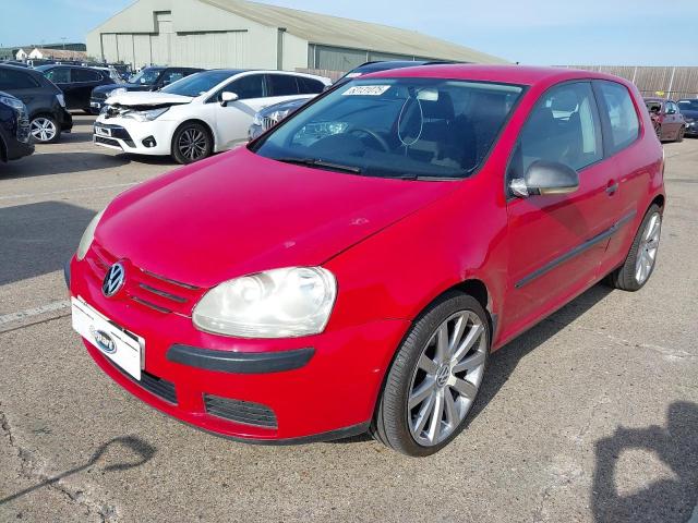2006 VOLKSWAGEN GOLF S 80 for sale at Copart NEWBURY