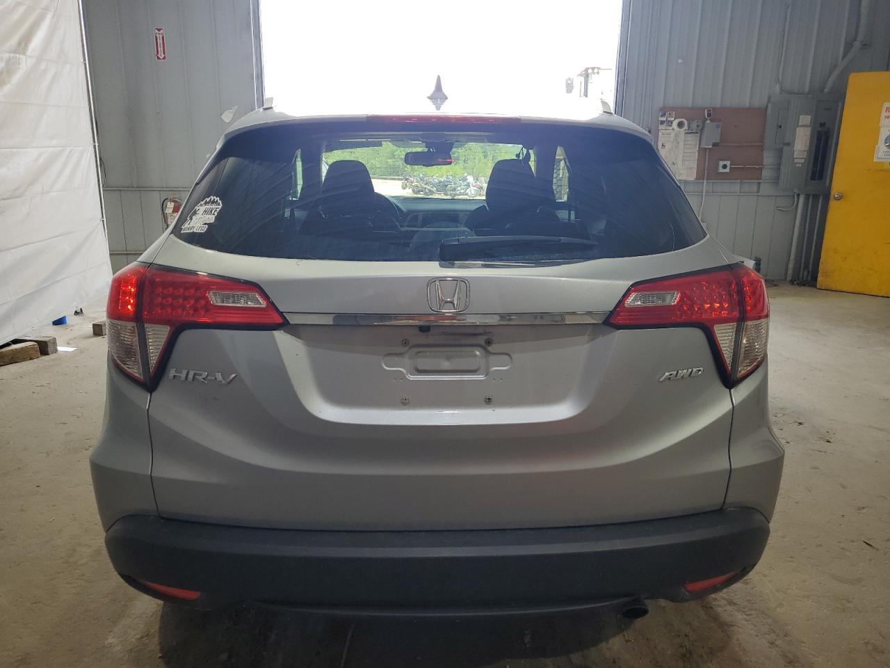 2021 Honda Hr-V Exl VIN: 3CZRU6H77MM725012 Lot: 64302285