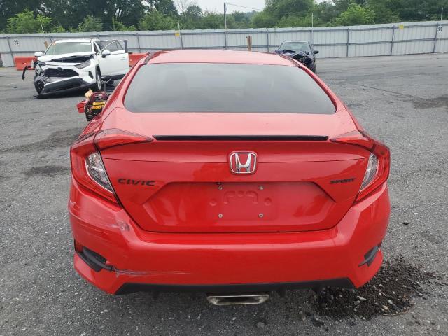  HONDA CIVIC 2019 Red