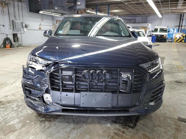  AUDI Q7 2024 Синий