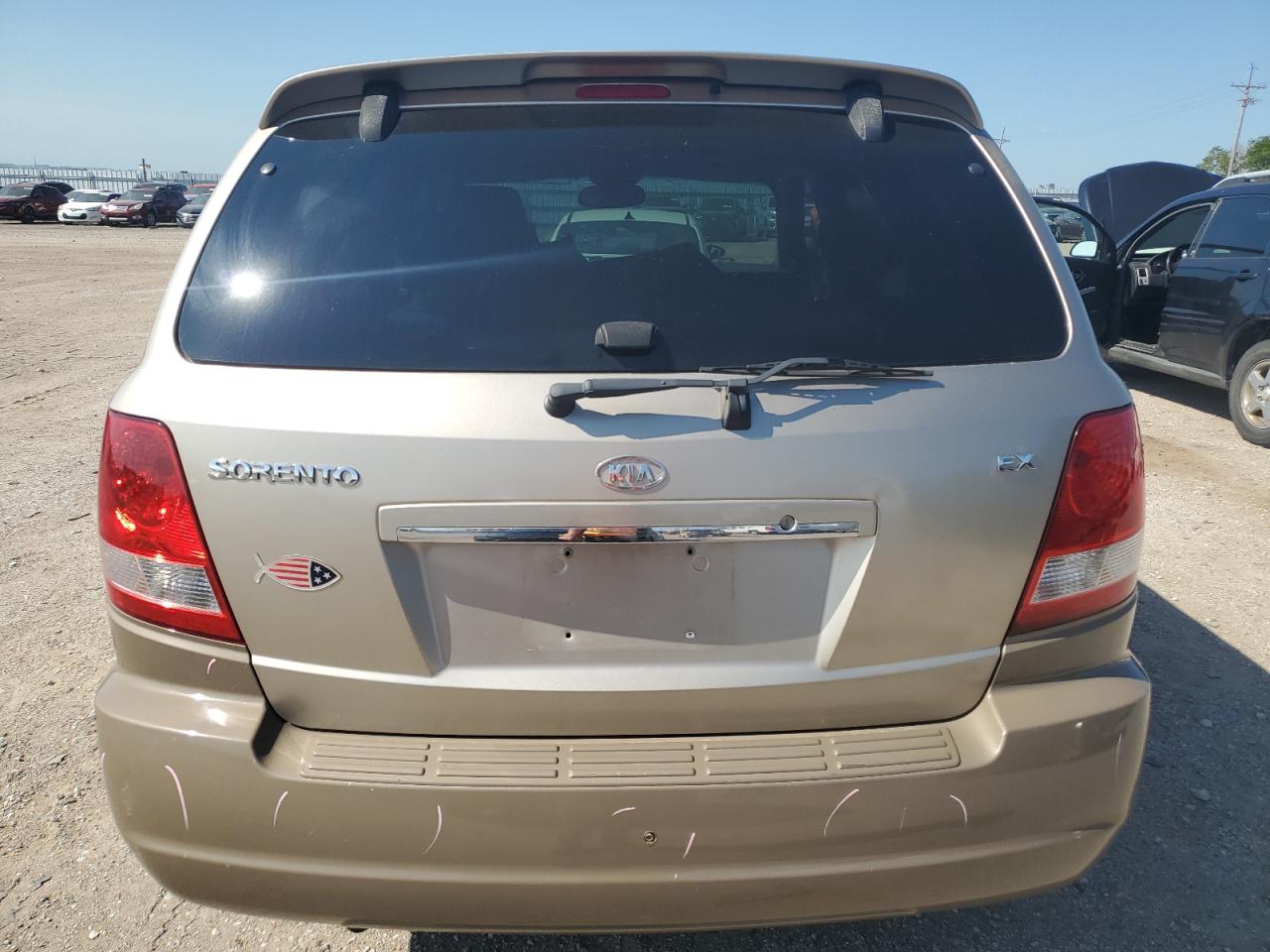 2005 Kia Sorento Ex VIN: KNDJD733555414893 Lot: 64375215