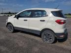 2022 FORD ECOSPORT S   for sale at Copart ON - OTTAWA