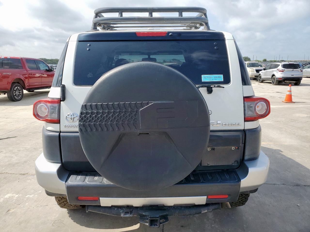 2012 Toyota Fj Cruiser VIN: JTEBU4BF0CK118799 Lot: 63320995