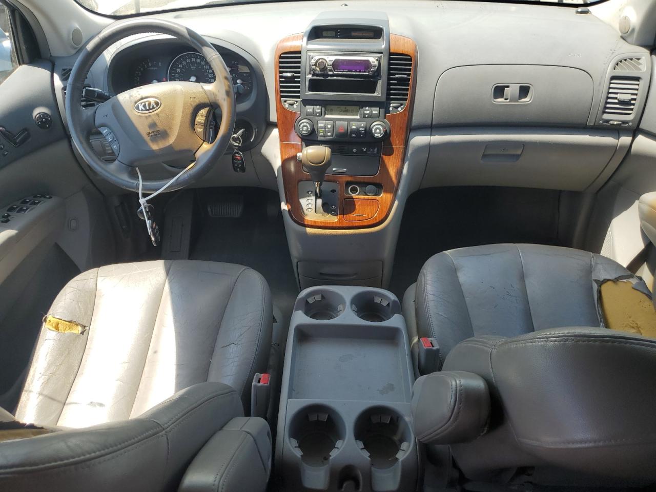 2007 Kia Sedona Ex VIN: KNDMB233X76112647 Lot: 62956245