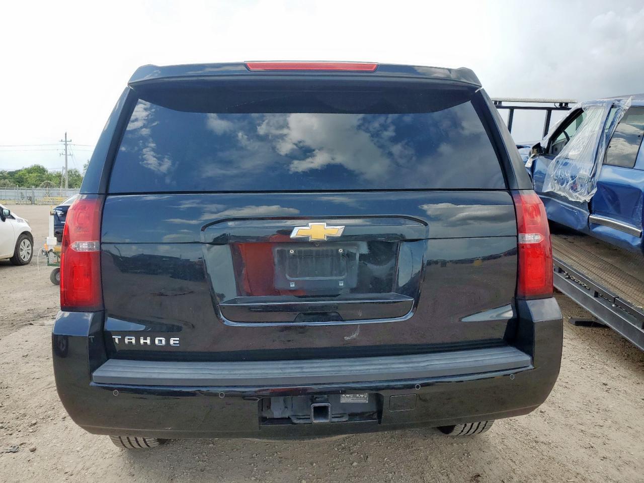 2018 Chevrolet Tahoe C1500 Ls VIN: 1GNSCAKC0JR155861 Lot: 60519015