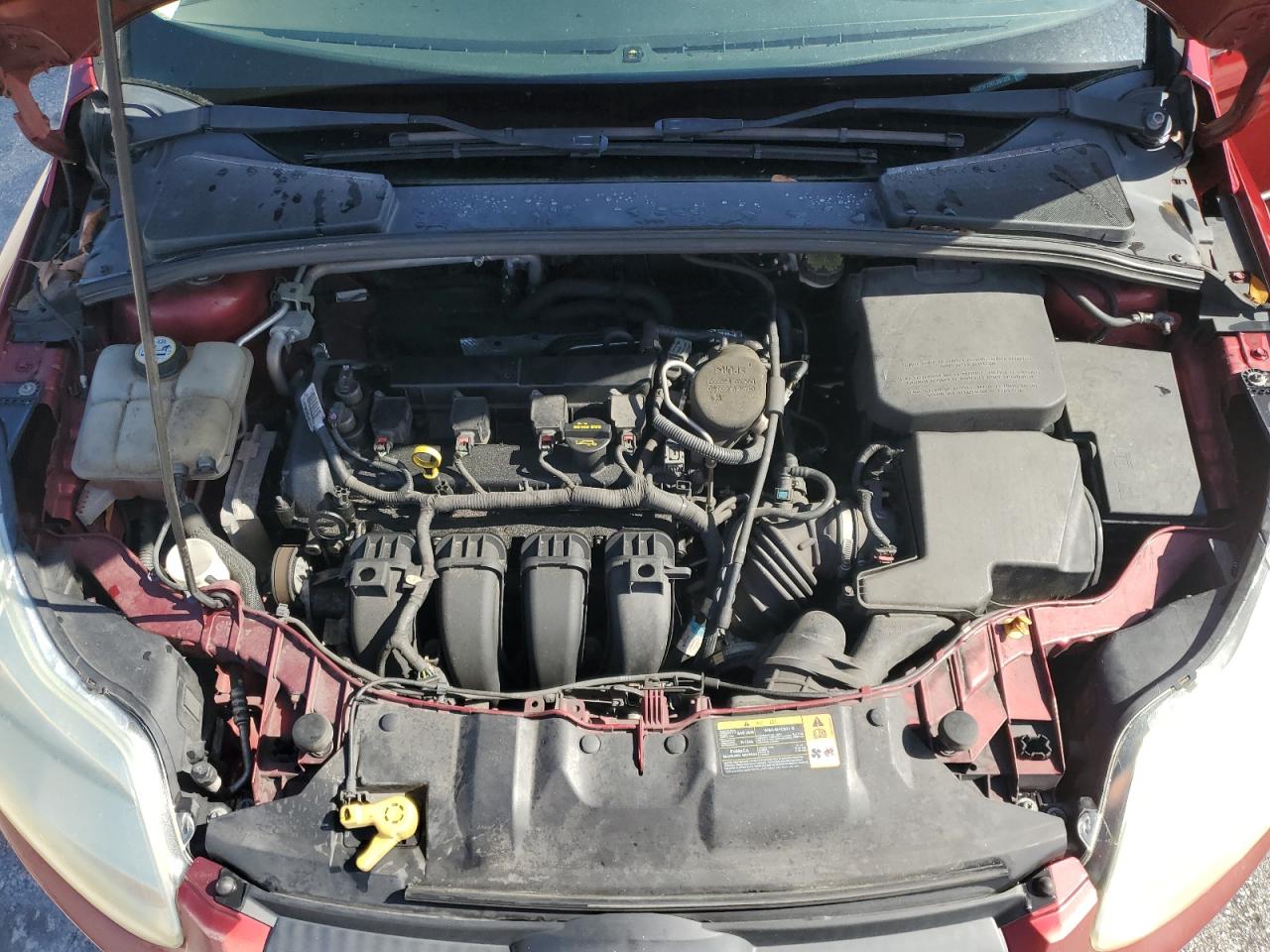 2013 Ford Focus Se VIN: 1FADP3F29DL241329 Lot: 65015655