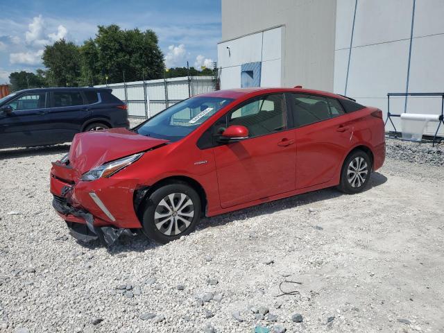  TOYOTA PRIUS 2020 Красный