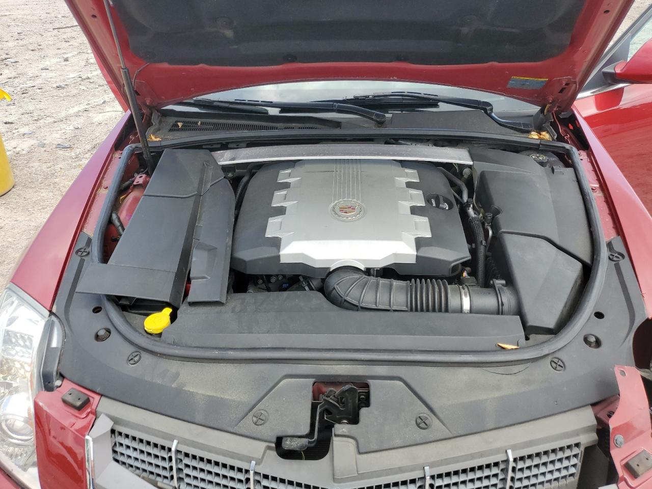 2009 Cadillac Cts Hi Feature V6 VIN: 1G6DU57V390100971 Lot: 63163275
