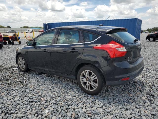  FORD FOCUS 2012 Черный