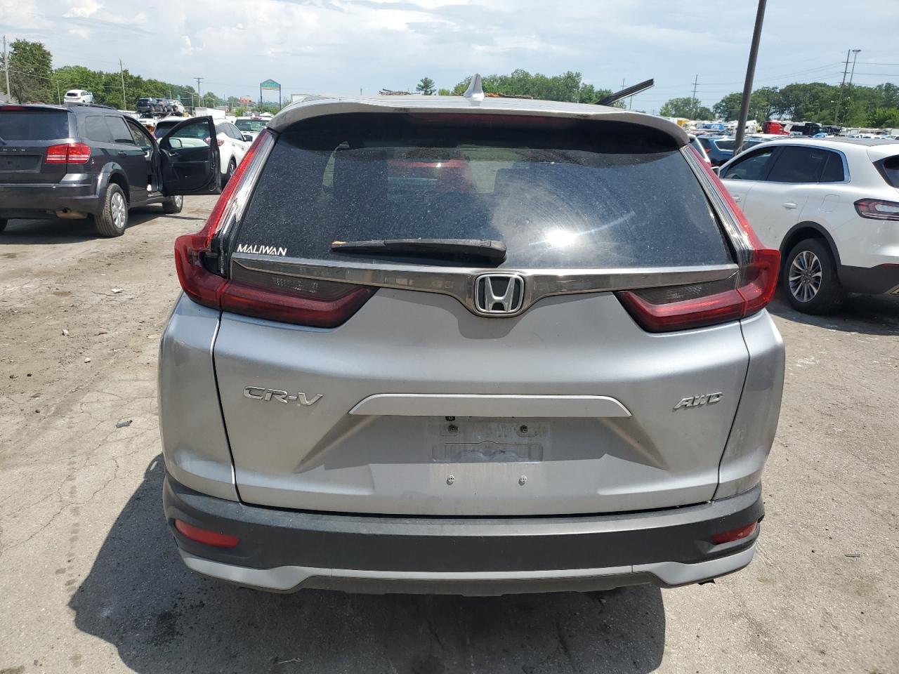 2020 Honda Cr-V Exl VIN: 5J6RW2H80LA021371 Lot: 64874255