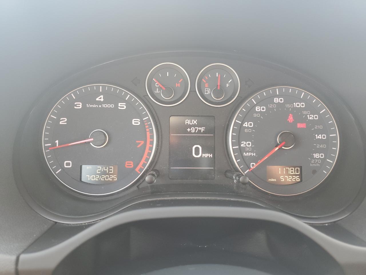 2013 Audi A3 Premium Plus VIN: WAUPEAFM9DA000642 Lot: 63746875