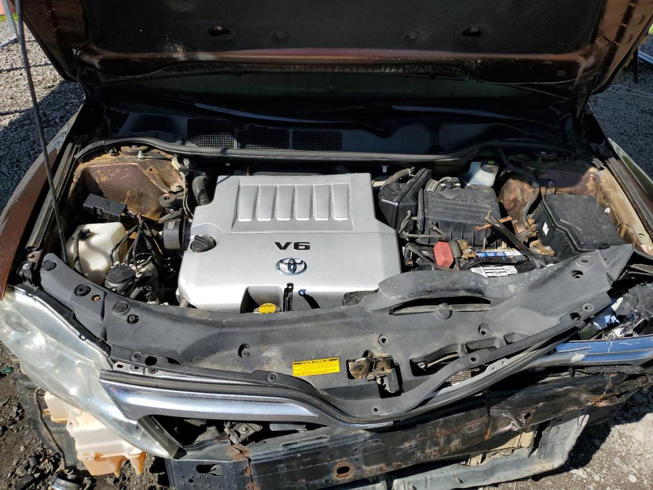 2012 Toyota Venza Le VIN: 4T3BK3BBXCU072309 Lot: 65243085