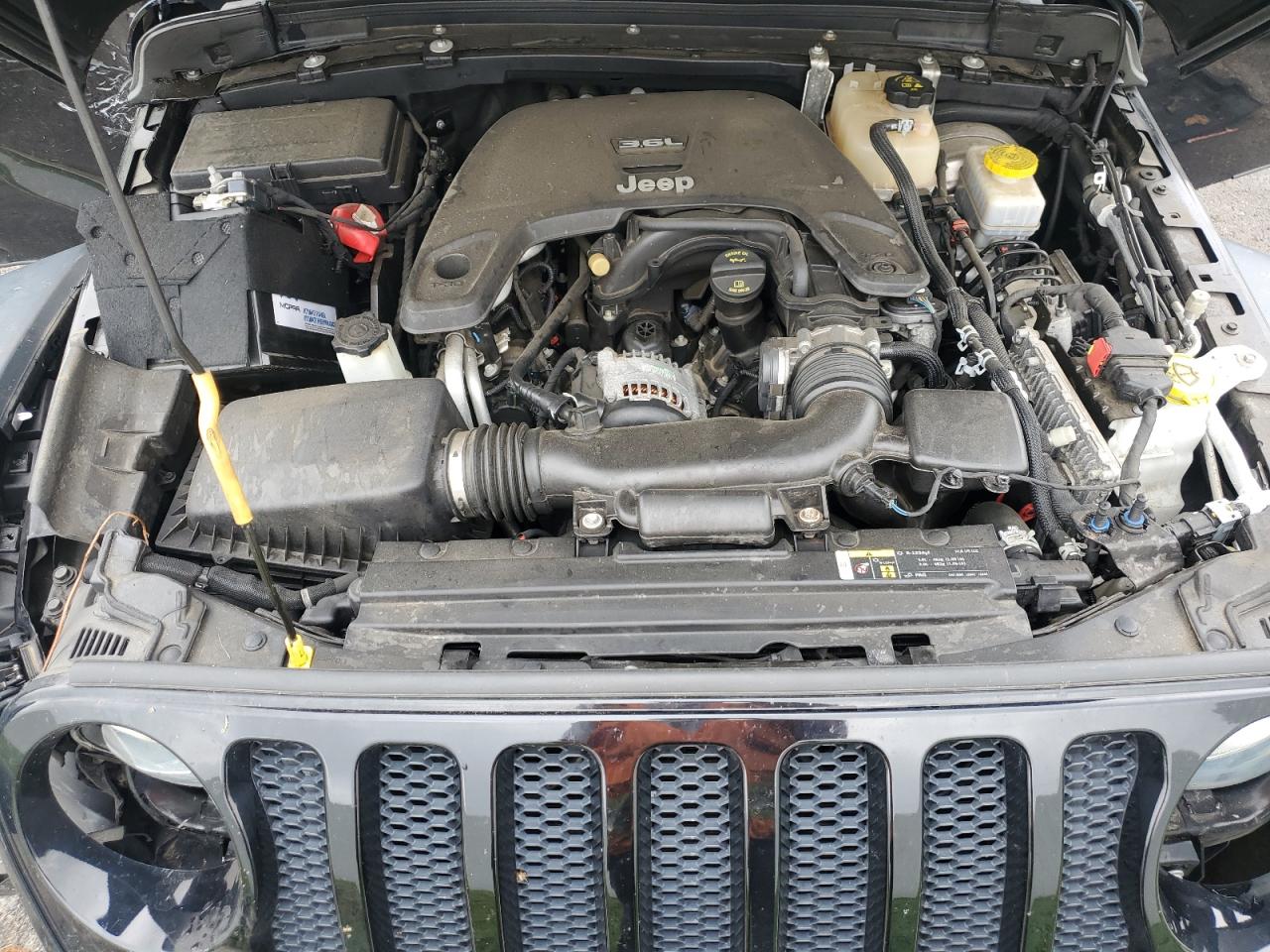 2019 Jeep Wrangler Unlimited Sport VIN: 1C4HJXDG1KW501141 Lot: 64862755