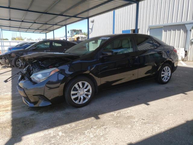  TOYOTA COROLLA 2014 Czarny