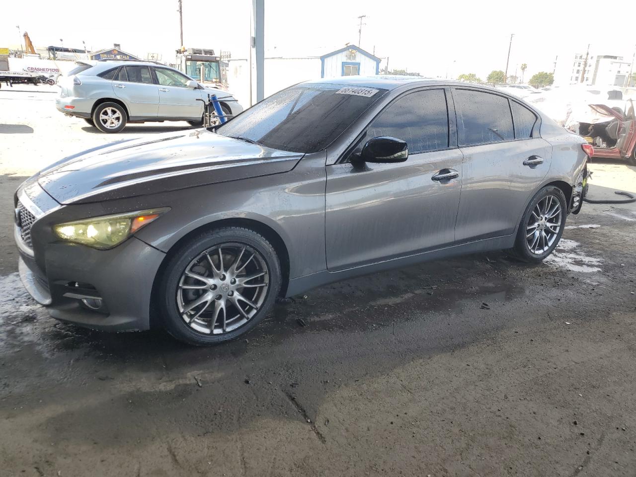 2015 Infiniti Q50 Base VIN: JN1BV7AP9FM350472 Lot: 66140315