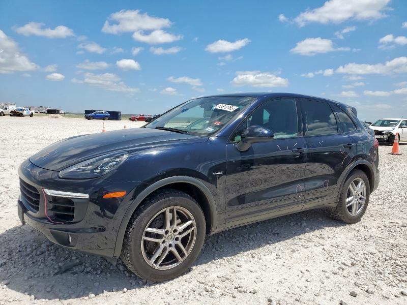  PORSCHE CAYENNE 2015 Blue