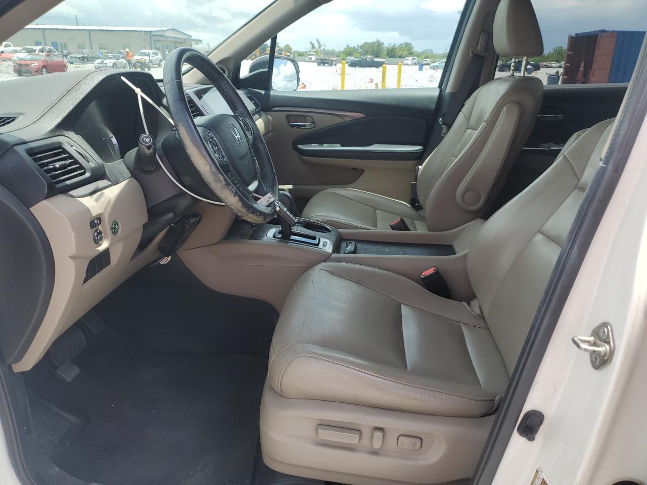 2017 Honda Pilot Exln VIN: 5FNYF6H78HB030382 Lot: 65032645
