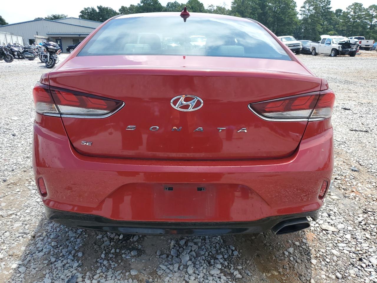 5npe24af7jh617622 5NPE24AF7JH617622 2018 Hyundai Sonata Se