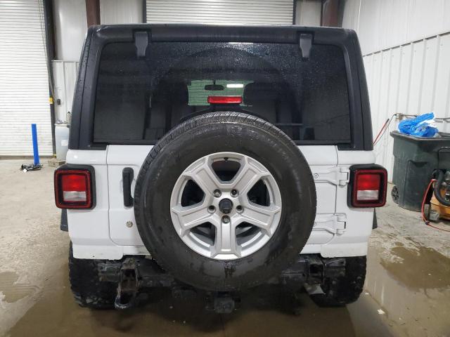  JEEP WRANGLER 2018 White