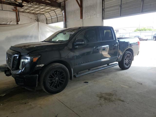  NISSAN TITAN 2018 Черный