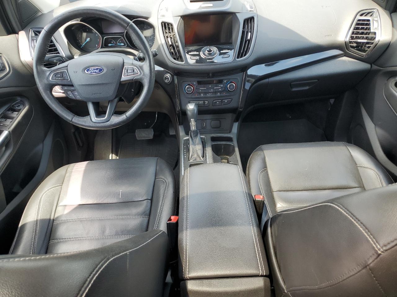 2017 Ford Escape Titanium VIN: 1FMCU9J97HUC82656 Lot: 65087805