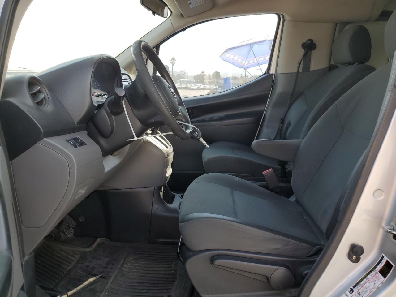 2017 Nissan Nv200 2.5S VIN: 3N6CM0KN3HK706455 Lot: 65438175
