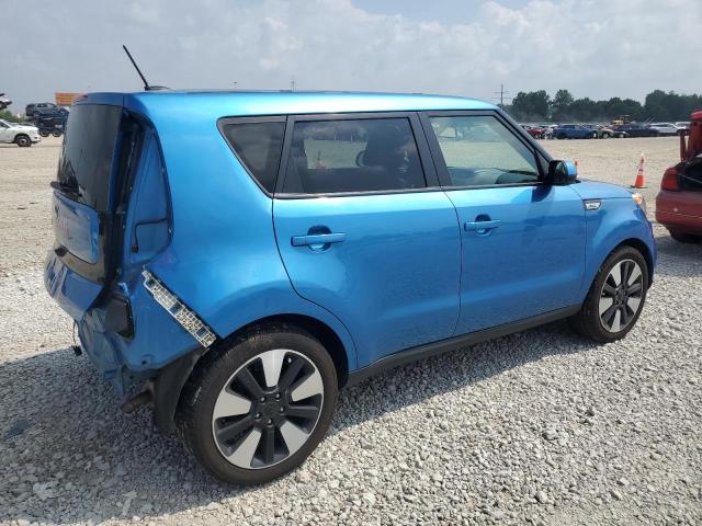  KIA SOUL 2016 Синий