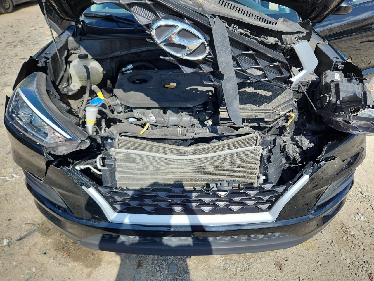 2019 Hyundai Tucson Se VIN: KM8J23A48KU945870 Lot: 64878745